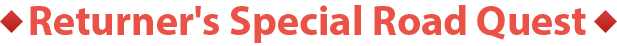 Quest Estrada Especial do Retorno